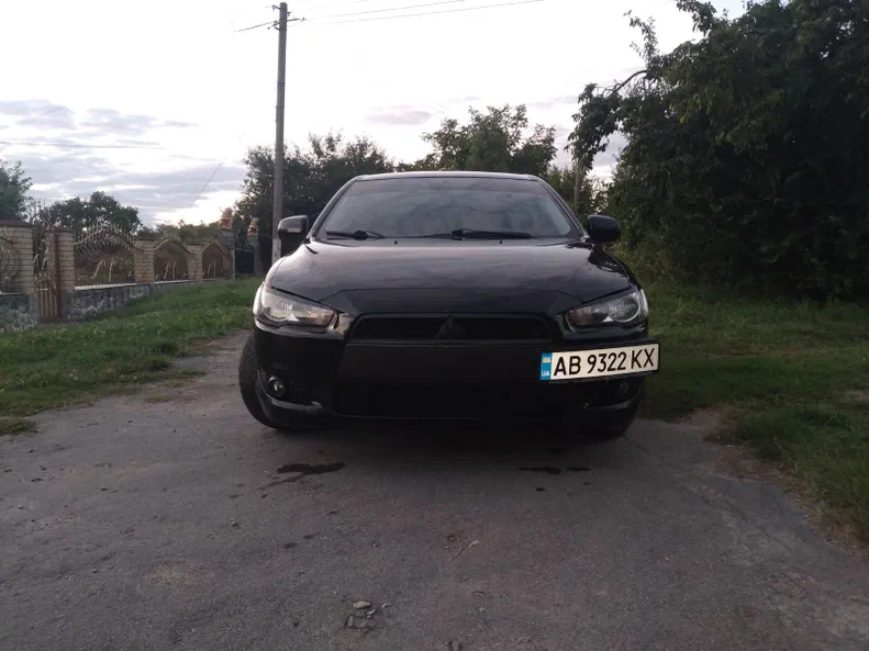 Mitsubishi Lancer 2009 - 3