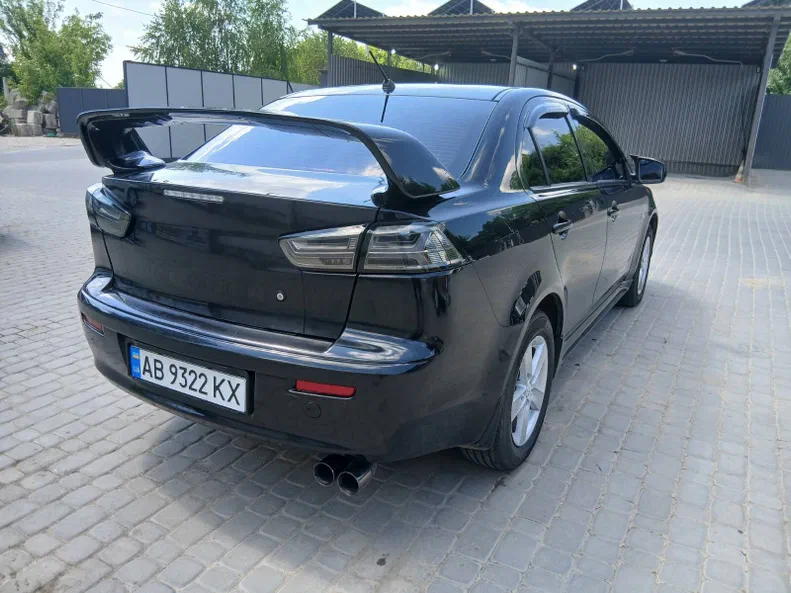 Mitsubishi Lancer 2009 - 10