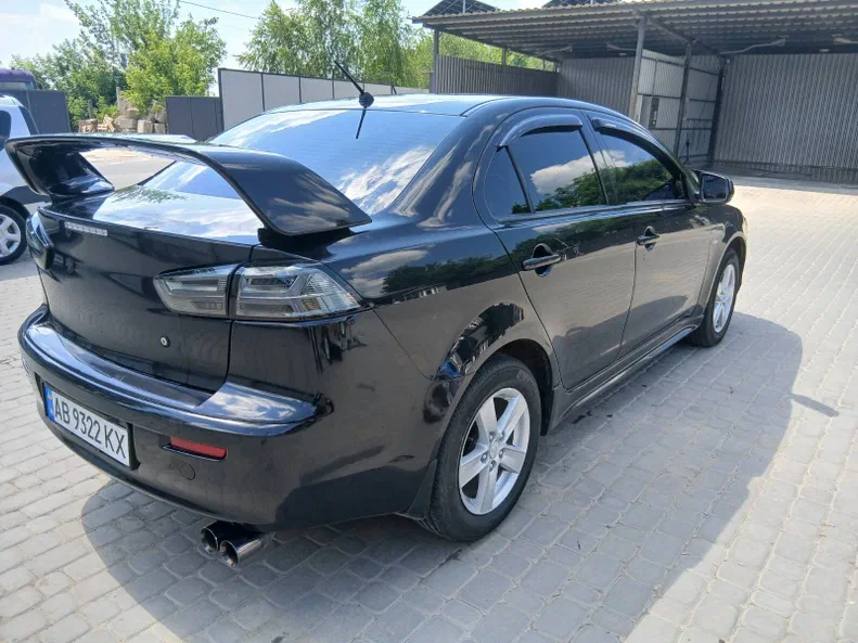 Mitsubishi Lancer 2009 - 8