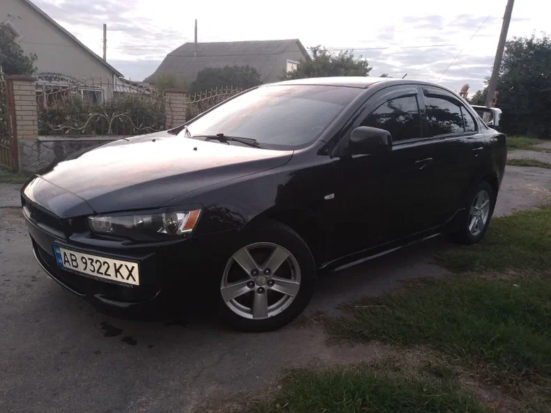 Mitsubishi Lancer 2009 - 5