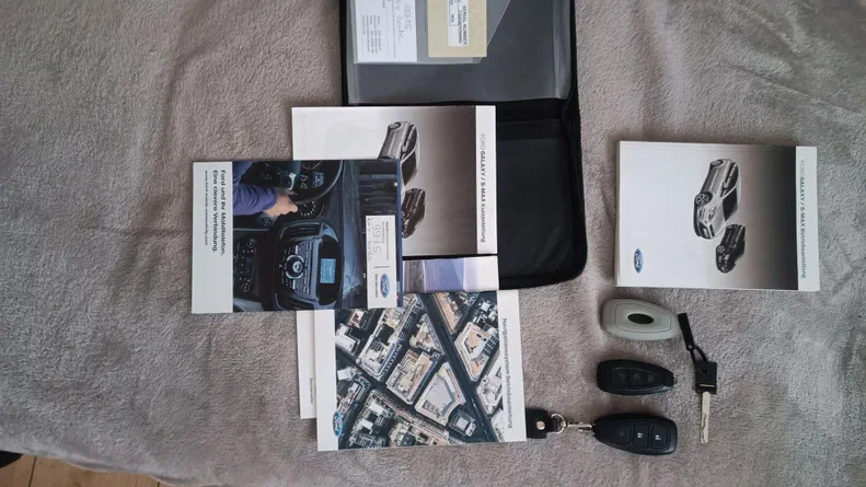 Ford Galaxy 2014 - 12