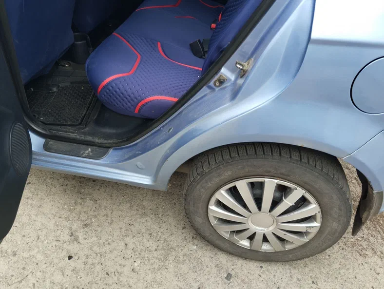 Hyundai Getz 2005 - 11