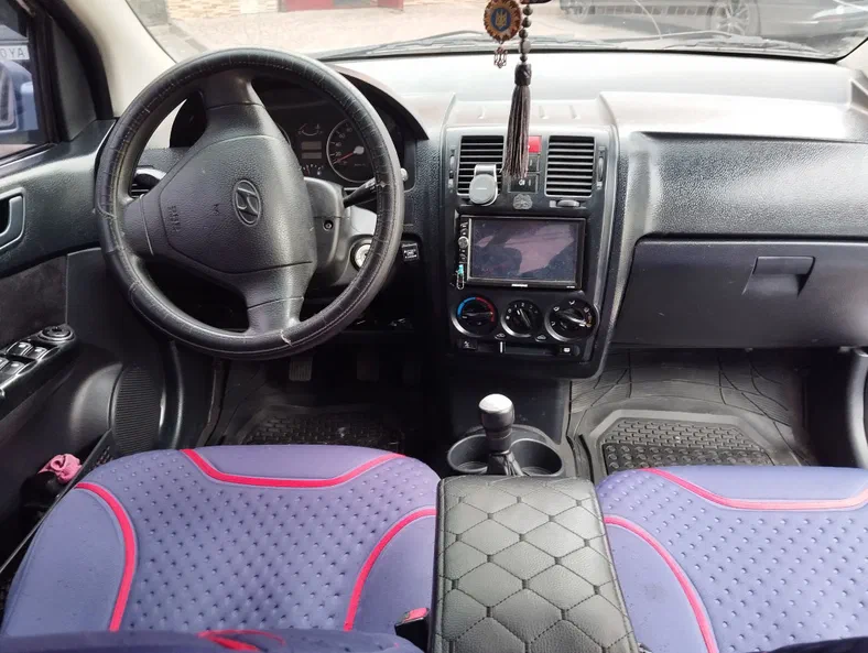 Hyundai Getz 2005 - 8