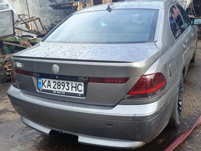 BMW 7 серія 2012 - 2