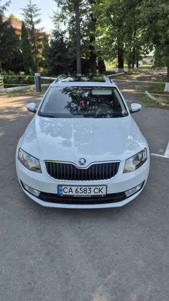 Skoda Octavia 2016 - 1