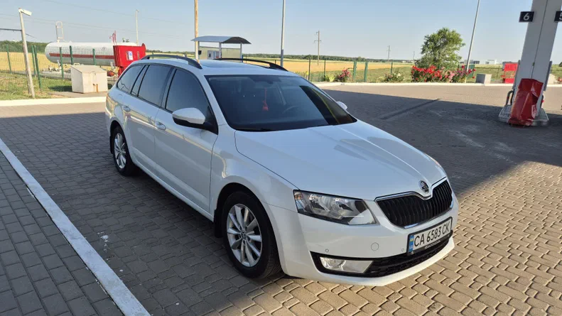 Skoda Octavia 2016 - 2