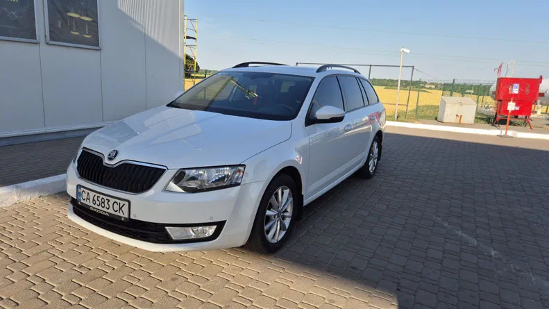 Skoda Octavia 2016 - 0