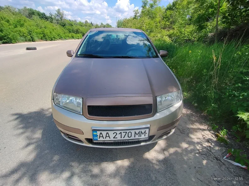 Skoda Fabia 2004 - 5