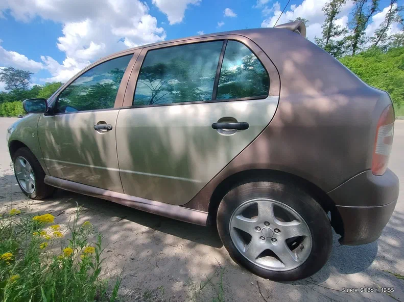 Skoda Fabia 2004 - 16