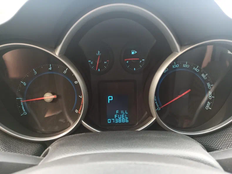Chevrolet Cruze 2012 - 5
