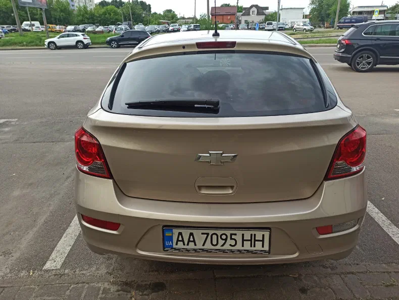 Chevrolet Cruze 2012 - 2