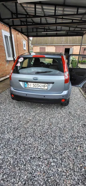 Ford Fiesta 2007 - 2