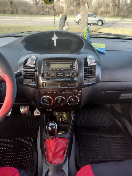Geely MK Cross 2013 - 3
