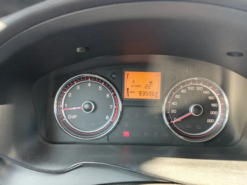 SsangYong Korando 2013 - 5