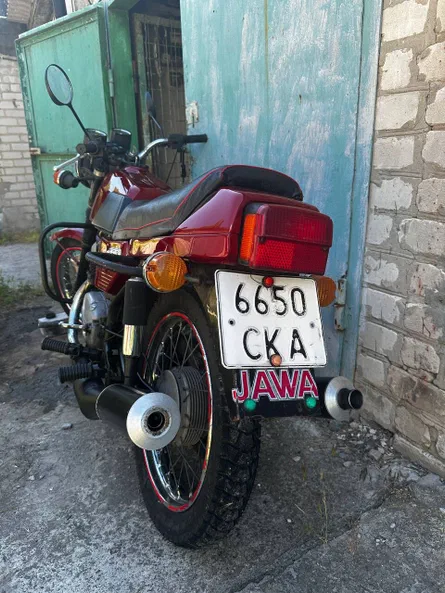 Jawa 350/638 1986 - 1
