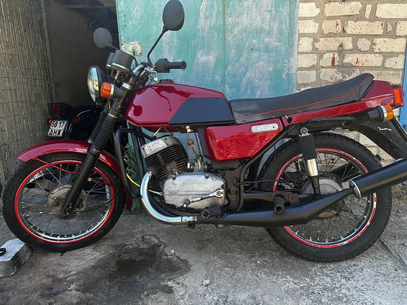 Jawa 350/638 1986 - 0