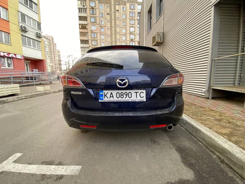 Mazda 6 2008 - 2