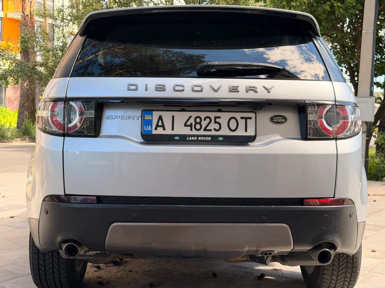 Land Rover Discovery Sport 2017 - 4