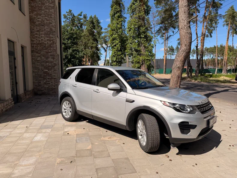 Land Rover Discovery Sport 2017 - 2