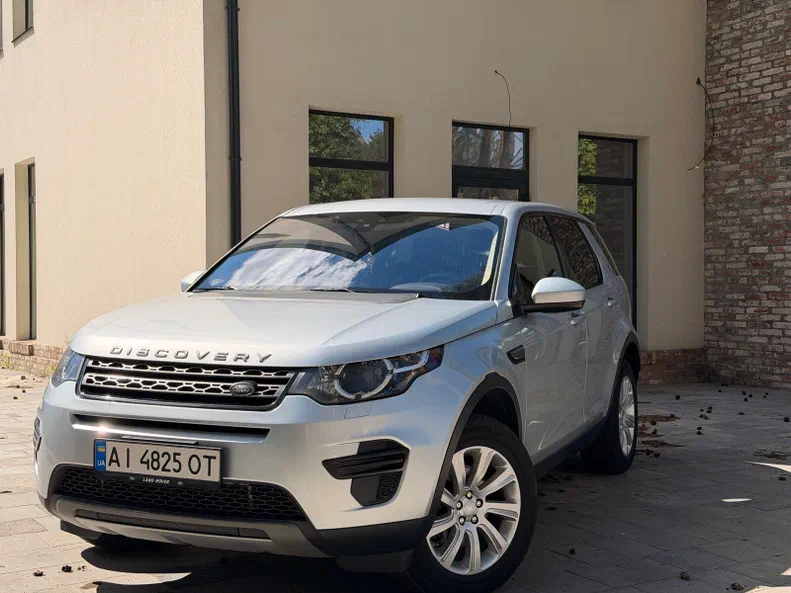 Land Rover Discovery Sport 2017 - 0