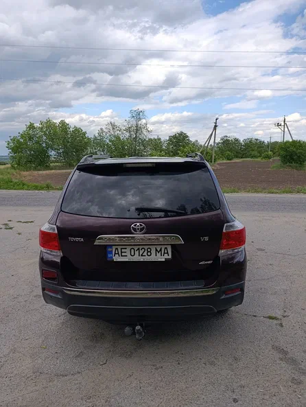 Toyota Highlander 2012 - 6