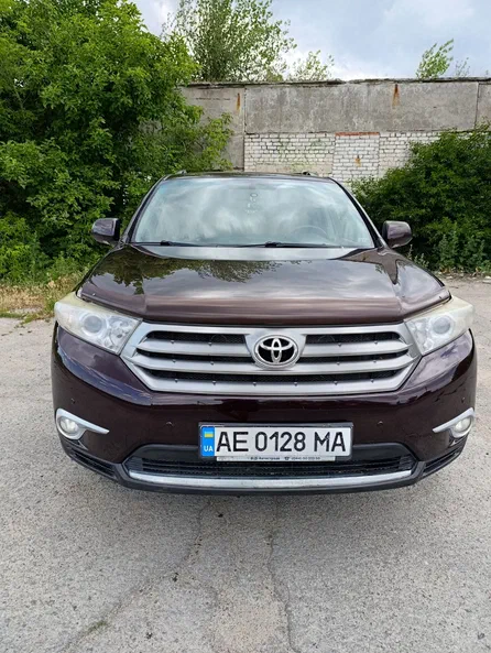 Toyota Highlander 2012 - 3