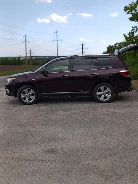 Toyota Highlander 2012 - 5