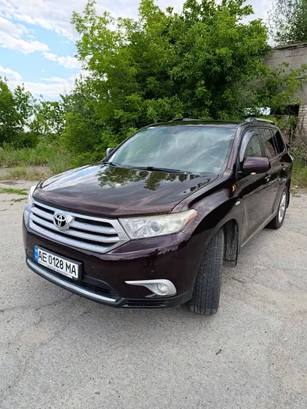 Toyota Highlander 2012 - 1
