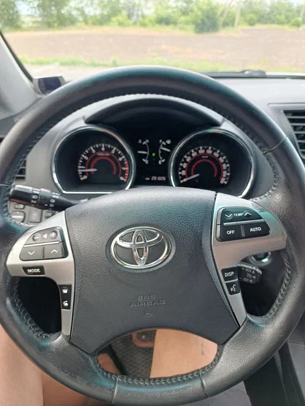 Toyota Highlander 2012 - 18