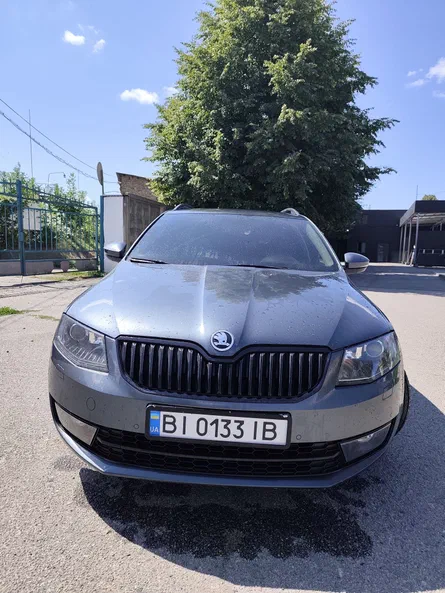 Skoda Octavia 2016 - 2