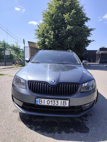 Skoda Octavia 2016 - 1