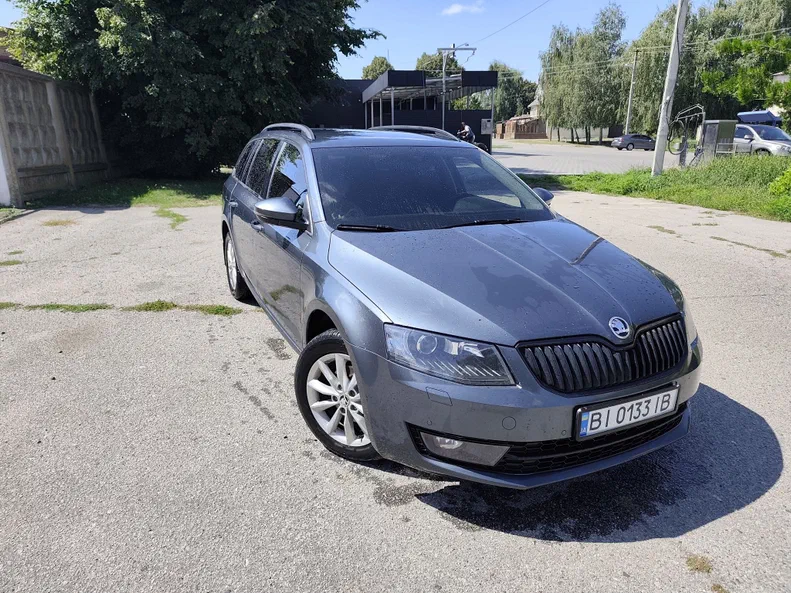 Skoda Octavia 2016 - 3