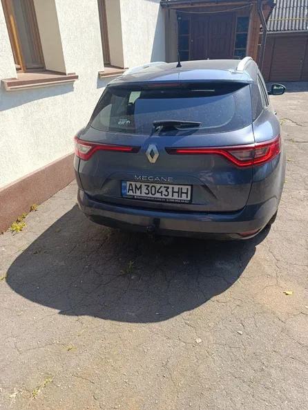 Renault Megane 2016 - 2