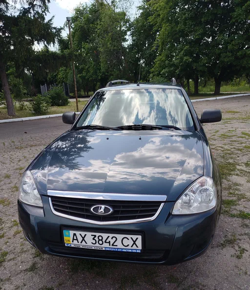 Lada (ВАЗ) Priora 2012 - 2