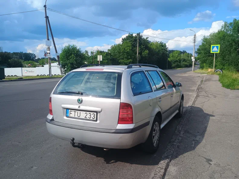 Skoda Octavia 2002 - 2