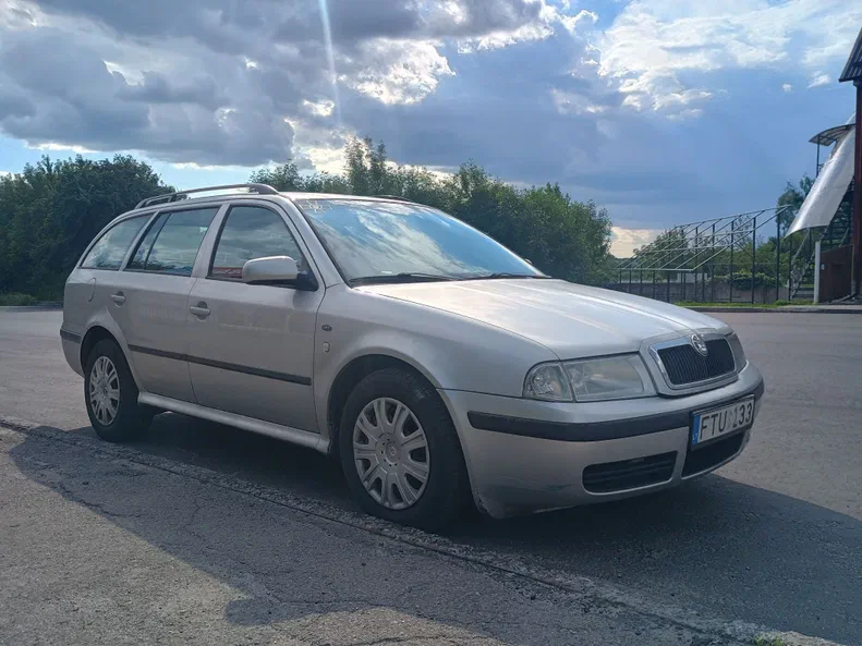 Skoda Octavia 2002 - 1