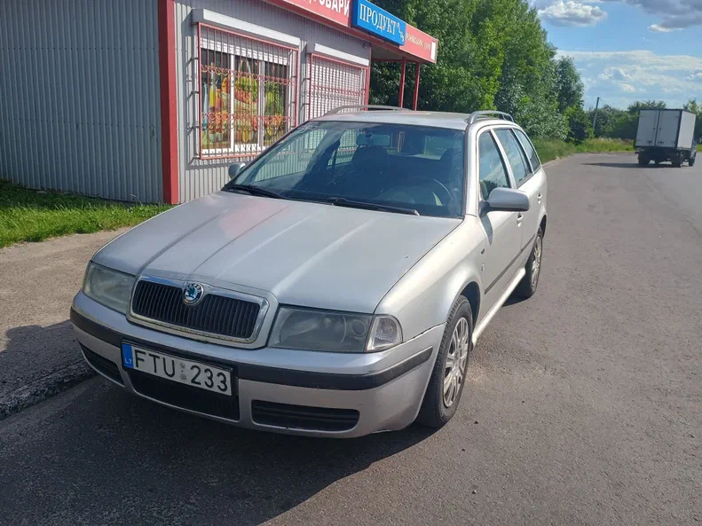 Skoda Octavia 2002 - 0