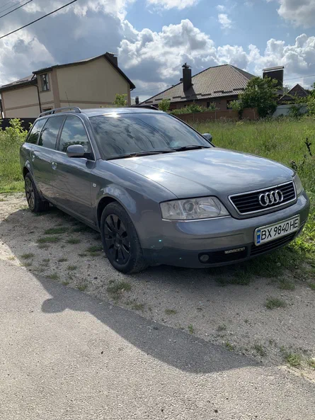Audi A6 2001 - 1