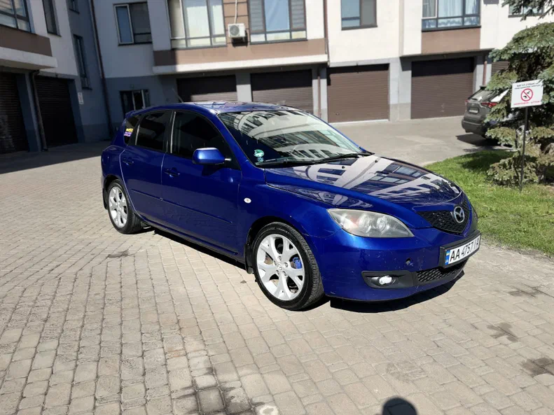 Mazda 3 2008 - 1
