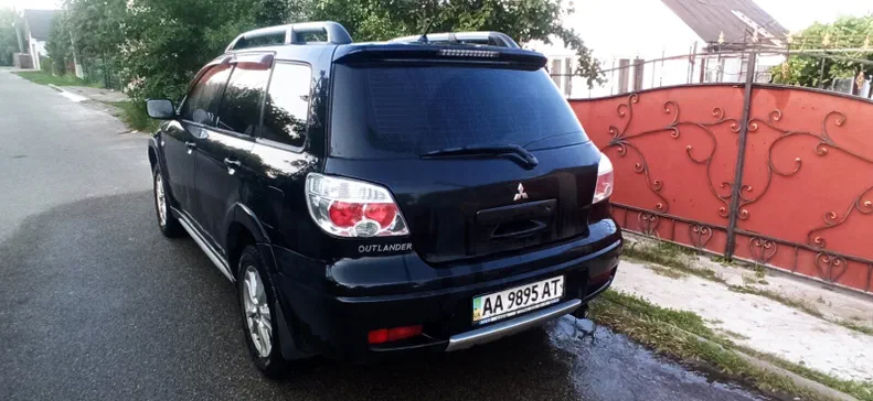 Mitsubishi Outlander 2009 - 3