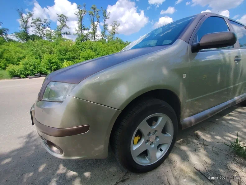 Skoda Fabia 2004 - 13