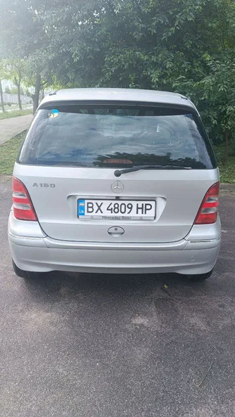 Mercedes-Benz A-Клас 2002 - 3