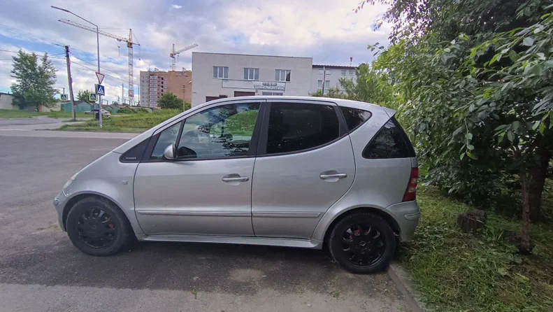 Mercedes-Benz A-Клас 2002 - 2