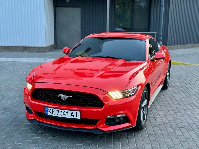 Ford Mustang 2016 - 1