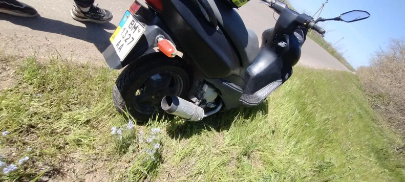 Suzuki Avenis 150 1996 - 6