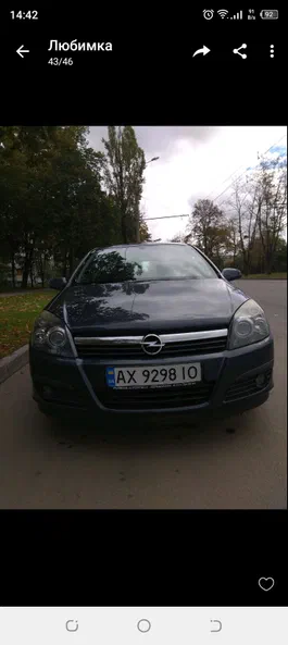 Opel Astra 2006 - 0