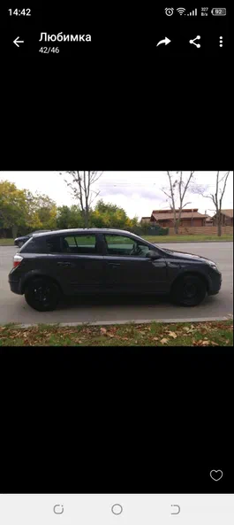Opel Astra 2006 - 1