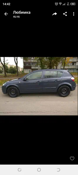 Opel Astra 2006 - 2