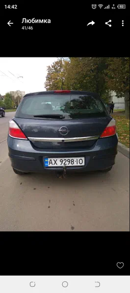 Opel Astra 2006 - 5