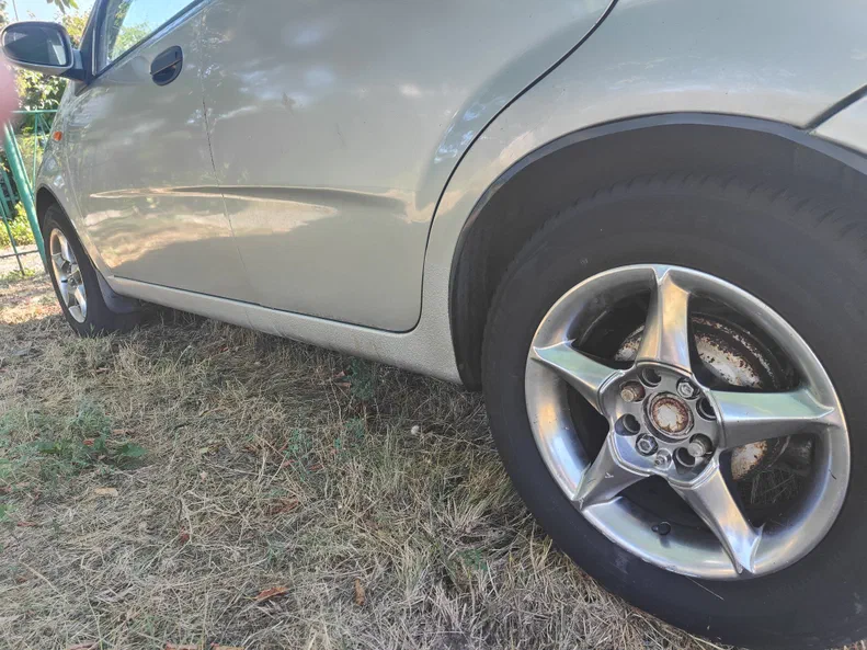 Chevrolet Aveo 2005 - 3